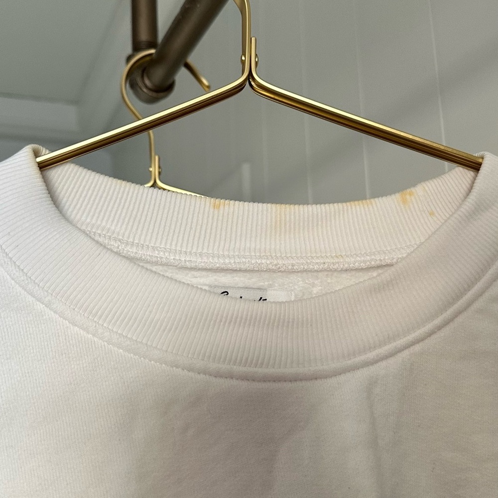 Enchanté White Ski Graphic Sweatshirt (by Daniel Ricciardo) - Picture 5 of 6